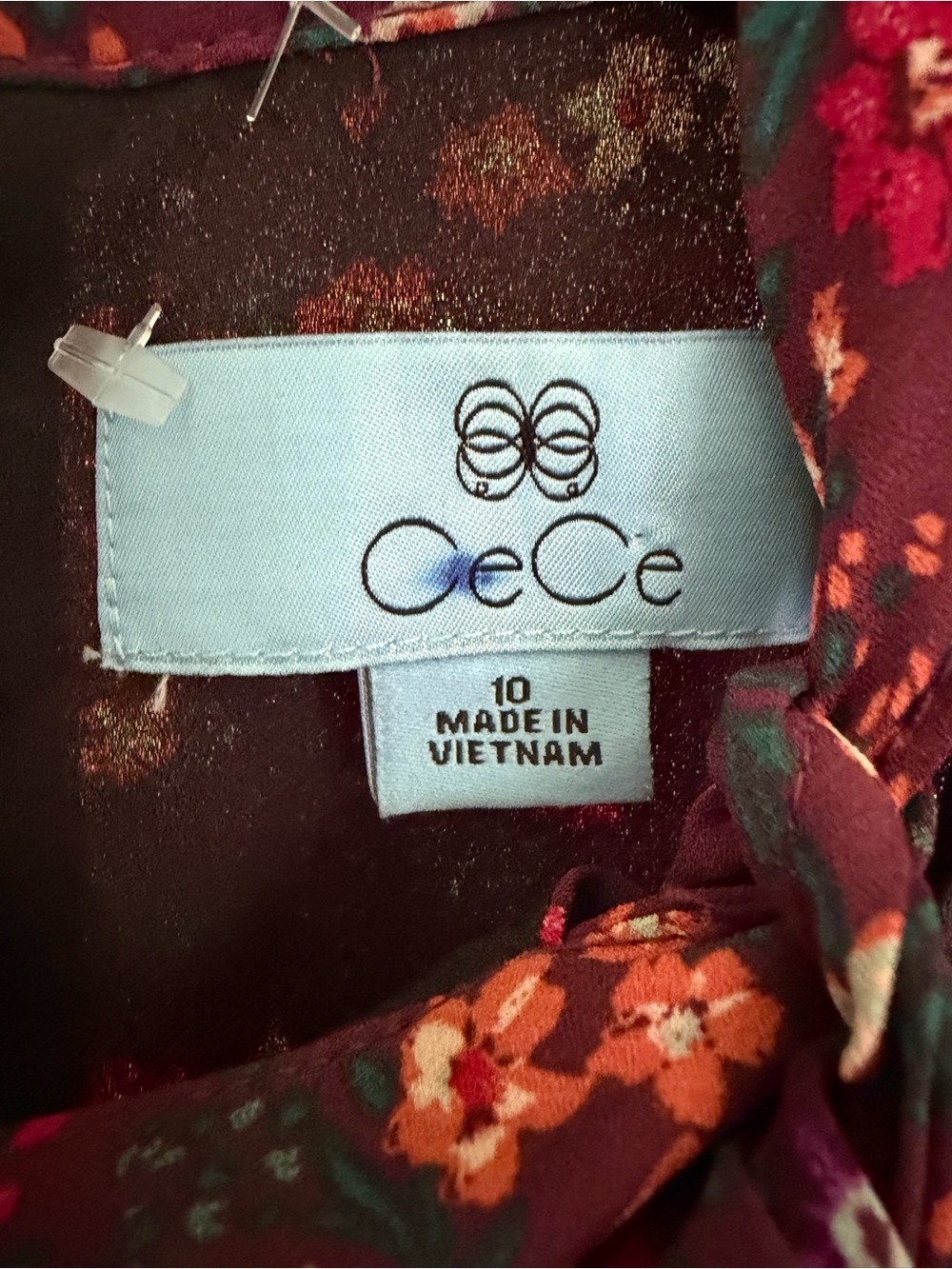 Cece dress-die 10-EUC - Picture 5 of 6